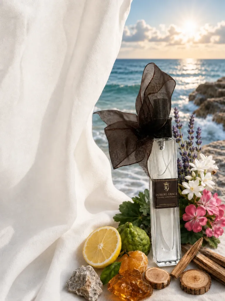 Cool Blue Sea Perfume